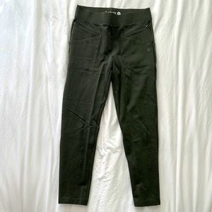 Betabrand Yoga Dress Pants - Sage